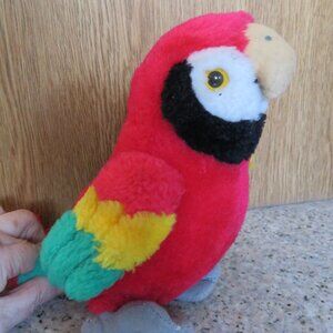 Ace Novelty Parrot Stuffy 8" (K584)
